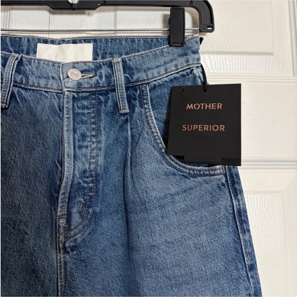 Mother Superior Jeans High Waisted The Bounce Hover Dart New w/tags size 24 - Picture 6 of 16